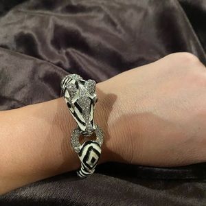 Zebra print cuff bracelet